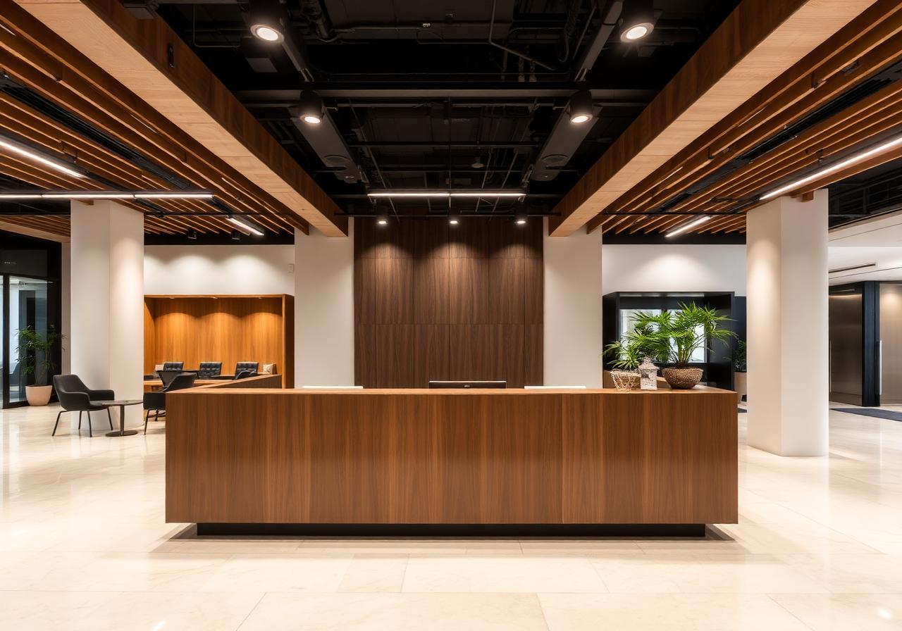 Helix Corporate Lobby